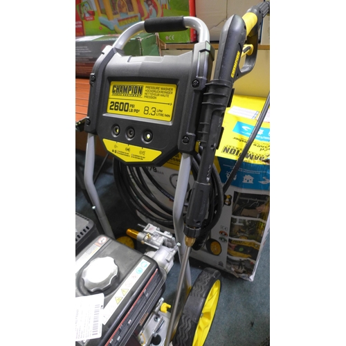 3078 - Champion Petrol Pressure Washer, Original RRP £299.99 + vat ( 301 - 47 )   * This lot is subject to ... 