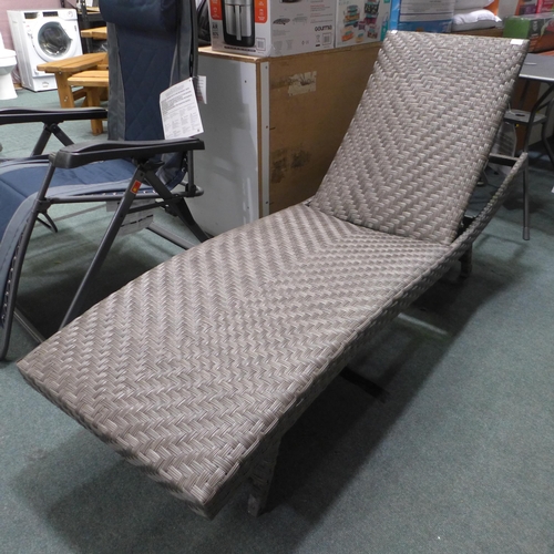 3081 - Woven Chaise Lounge, Original RRP £159.99 + vat ( 301 - 212 )   * This lot is subject to vat