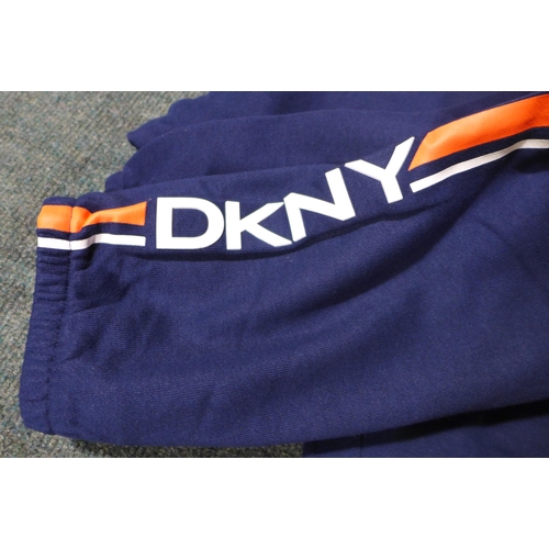 Quantity of Women's DKNY Sport Blue Joggers - mixed sizes * this lot is  subject to VAT