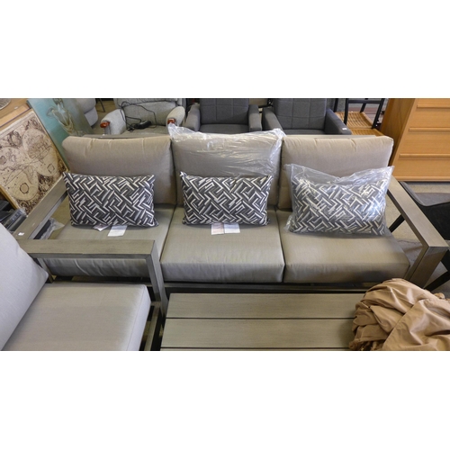 1541 - Atleisure Brookview 6 piece patio set, Original  RRP £2249.99 - some frame damage  (4177-21)   * Thi... 