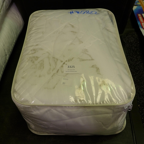 3325 - Mattress+ Protector Set ( 301 - 191 )   * This lot is subject to vat