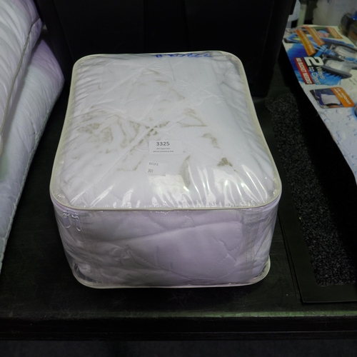 3325 - Mattress+ Protector Set ( 301 - 191 )   * This lot is subject to vat