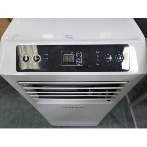 3329 - Meaco Aircon Unit 9K Btu - No Remote , Original RRP £324.99 + vat  ( 301 - 168 )   * This lot is sub... 