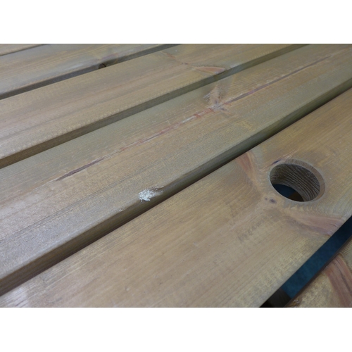 3330 - 8 Seater Picnic Table , Original RRP £469.99 + vat ( 301 - 145 )   * This lot is subject to vat