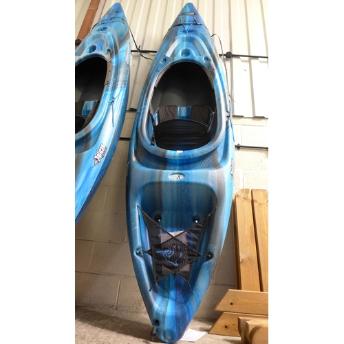 3339 - Performance Pelican Premium Kayak - sit in , Original RRP £329.99 + vat  ( 301 - 244 )   * This lot ... 