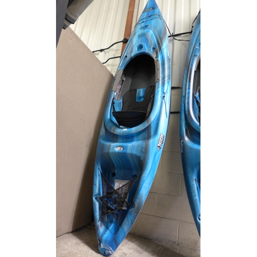 3340 - Performance Pelican Premium Kayak - sit in , Original RRP £329.99 + vat  ( 301 - 245 )   * This lot ... 