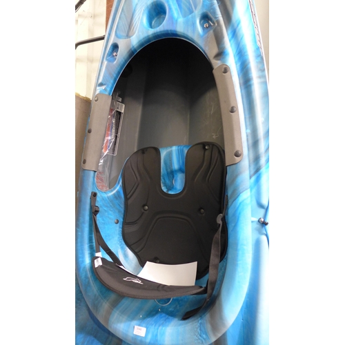 3340 - Performance Pelican Premium Kayak - sit in , Original RRP £329.99 + vat  ( 301 - 245 )   * This lot ... 