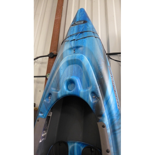 3340 - Performance Pelican Premium Kayak - sit in , Original RRP £329.99 + vat  ( 301 - 245 )   * This lot ... 