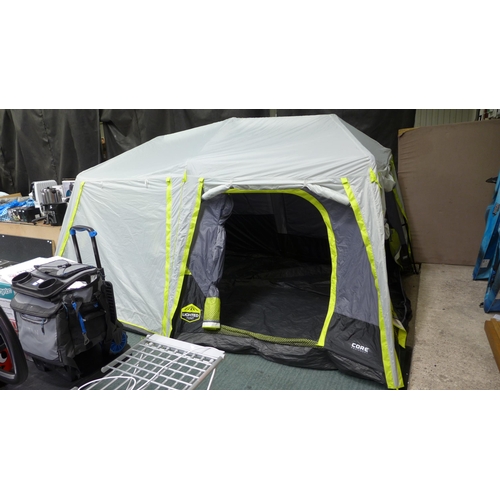 3341 - Core 10 Person lighted Tent , Original RRP £249.99 + vat ( 301 - 141 )   * This lot is subject to va... 