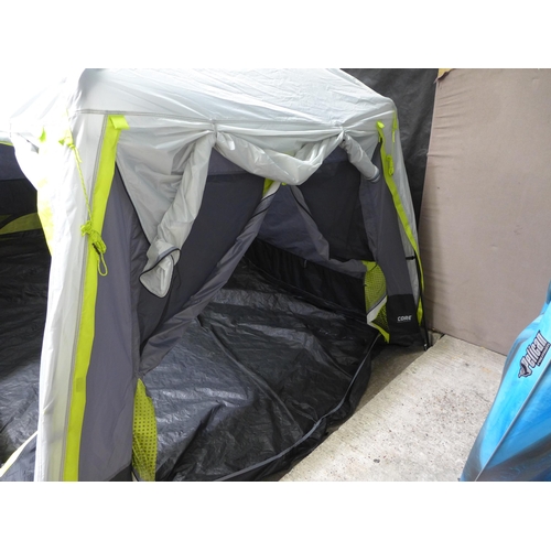 3341 - Core 10 Person lighted Tent , Original RRP £249.99 + vat ( 301 - 141 )   * This lot is subject to va... 