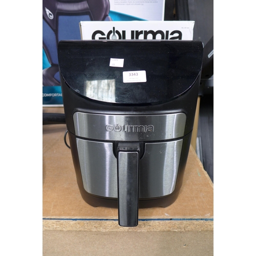 3343 - Gourmia Air Fryer 7Qt ( 301 - 200 )   * This lot is subject to vat