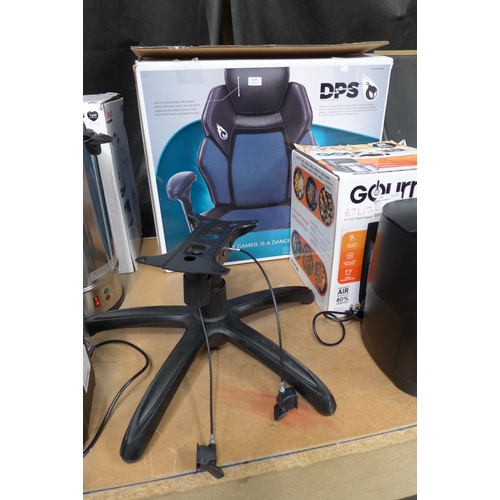 3344 - 3D Insight Gaming Chair, Original RRP £134.99 + vat   ( 301 - 210 )   * This lot is subject to vat