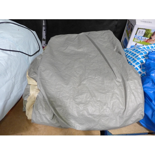 3350 - Timber Ridge Yurt 6 person Tent , Original RRP £159.99 + vat  ( 301 - 140 )   * This lot is subject ... 