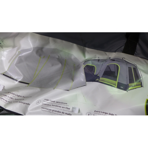 3365 - Core 10 Person Lighted Cabin Tent  , Original RRP £219.99 + vat  ( 301 - 242 )   * This lot is subje... 