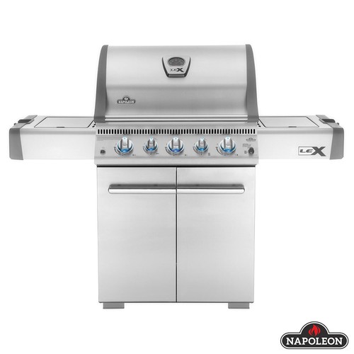 1596 - Napoleon 4 burner stainless steel gas BBQ, Original  RRP £749.99  (4177-27) - not checked and untest... 