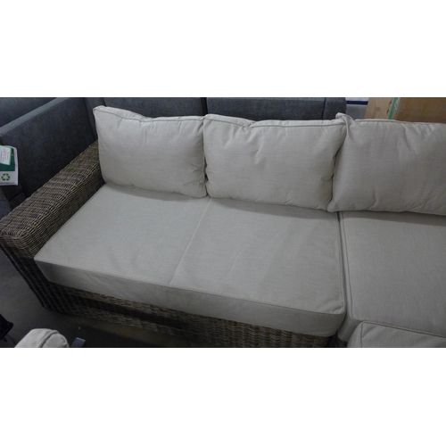 1452 - Ove Decors Maya 4 piece sectional set, missing cushion, original RRP £1583.33 + VAT (4178-37) *This ... 