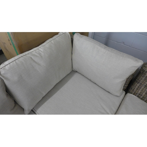 1452 - Ove Decors Maya 4 piece sectional set, missing cushion, original RRP £1583.33 + VAT (4178-37) *This ... 