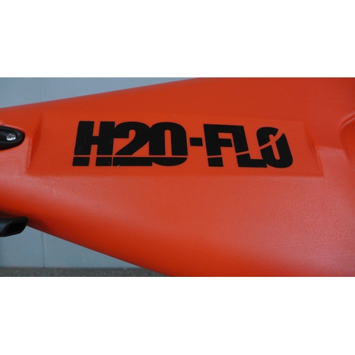 1453 - H20 Flo 10Ft Sit-In Kayak with paddle, original RRP £249.99 + VAT (4178-40) *This lot is subject to ... 