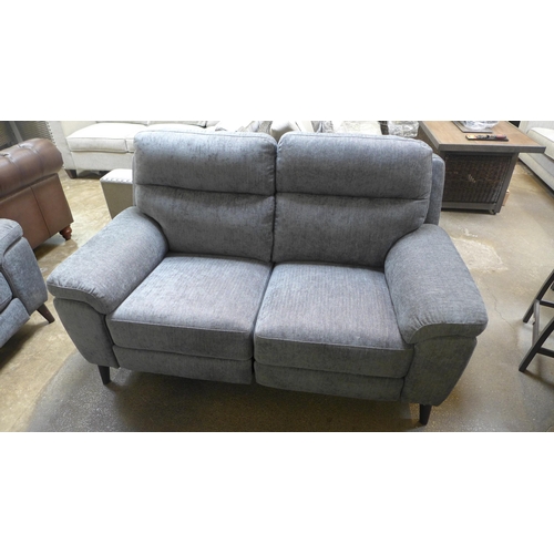 1459 - Grace charcoal fabric 2 seater recliner, original RRP £749.99 + VAT (4178-29) *This lot is subject t... 