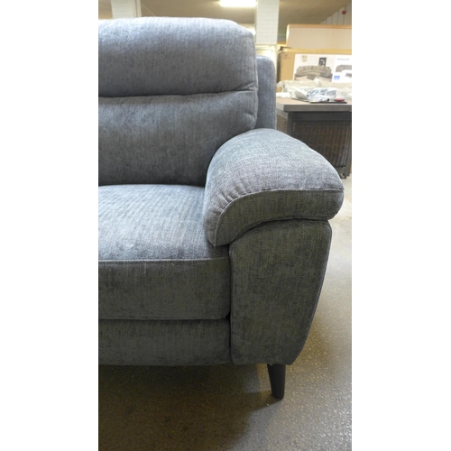 1459 - Grace charcoal fabric 2 seater recliner, original RRP £749.99 + VAT (4178-29) *This lot is subject t... 