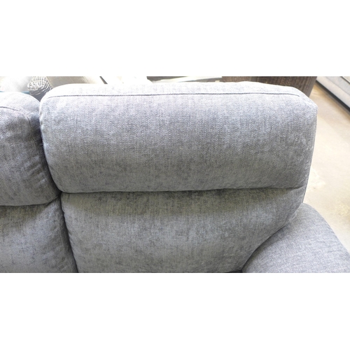 1459 - Grace charcoal fabric 2 seater recliner, original RRP £749.99 + VAT (4178-29) *This lot is subject t... 