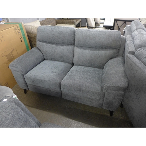 1460 - Grace charcoal fabric 2 seater recliner, original RRP £749.99 + VAT (4178-30) *This lot is subject t... 