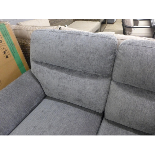 1460 - Grace charcoal fabric 2 seater recliner, original RRP £749.99 + VAT (4178-30) *This lot is subject t... 