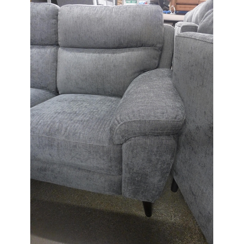 1460 - Grace charcoal fabric 2 seater recliner, original RRP £749.99 + VAT (4178-30) *This lot is subject t... 