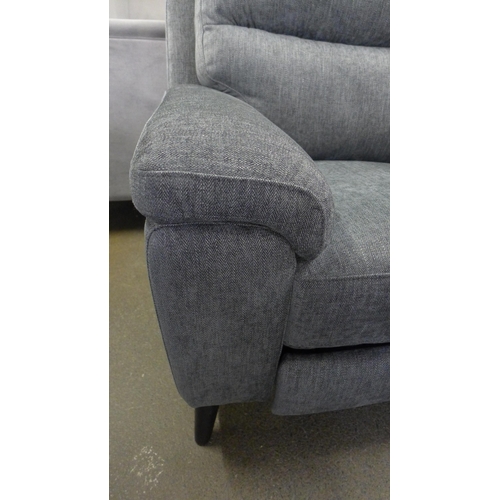 1461 - Grace charcoal fabric armchair with power recliner, original RRP £499.99 + VAT (4178-39) *This lot i... 