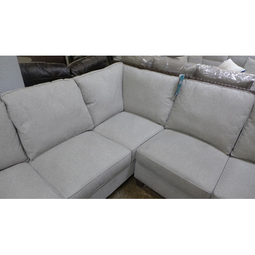 1482 - Ellen fabric large sectional sofa, original RRP £1166.66 + VAT (4178-38) *This lot is subject to Vat