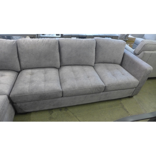 1537 - Thomasville Kylie Corner sofa with damaged storage ottoman, Original  RRP £958.33  (4177-28)   * Thi... 