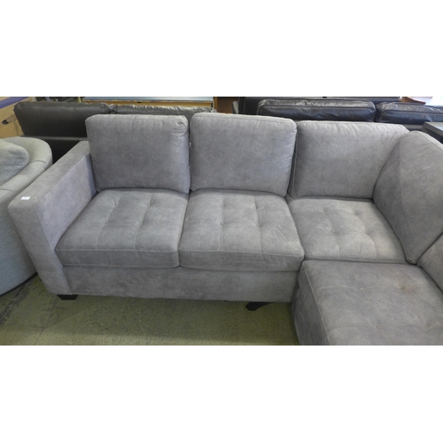 1537 - Thomasville Kylie Corner sofa with damaged storage ottoman, Original  RRP £958.33  (4177-28)   * Thi... 