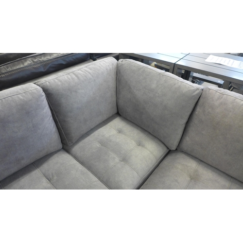 1537 - Thomasville Kylie Corner sofa with damaged storage ottoman, Original  RRP £958.33  (4177-28)   * Thi... 