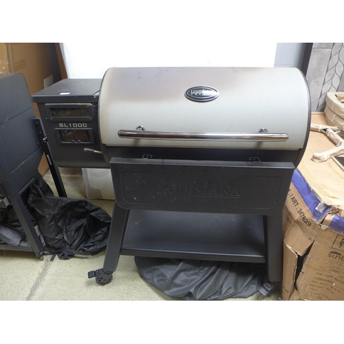 1566 - Large wood pellet grill, original RRP £624.99 + VAT (4178-26) *This lot is subject to Vat