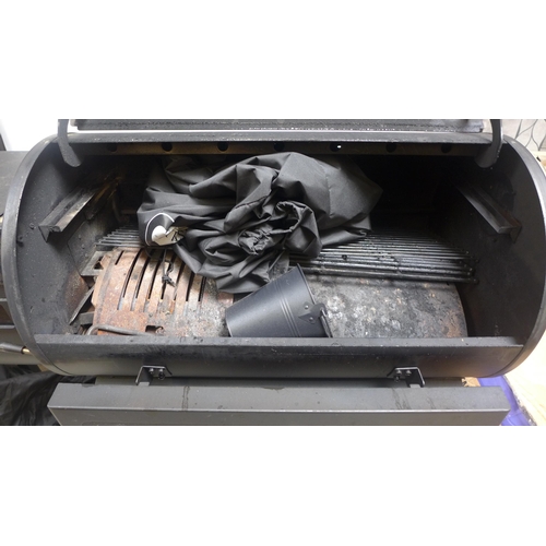 1566 - Large wood pellet grill, original RRP £624.99 + VAT (4178-26) *This lot is subject to Vat