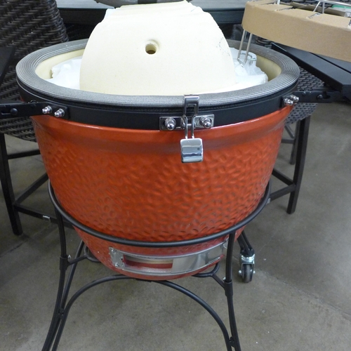 1312 - Kamado Joe Classic II BBQ ceramic grill, original RRP £874.99 + VAT (4178-31) *This lot is subject t... 