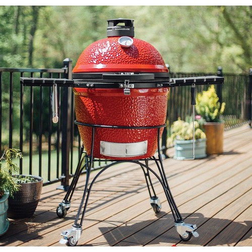 1312 - Kamado Joe Classic II BBQ ceramic grill, original RRP £874.99 + VAT (4178-31) *This lot is subject t... 