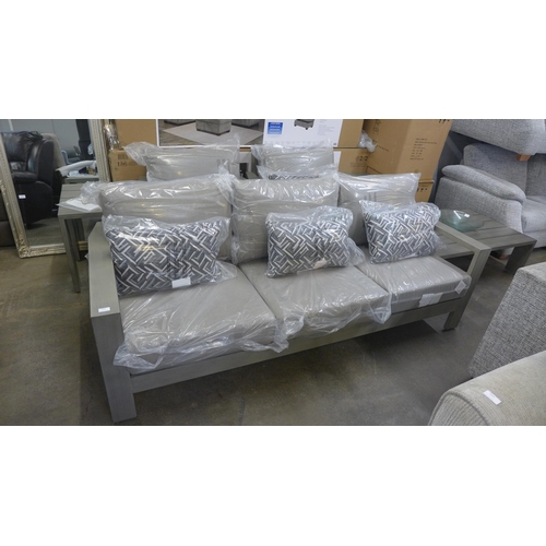 1503 - At leisure Brookview 6 piece patio set, original RRP £2249.99 + VAT (4178-6) *This lot is subject to... 