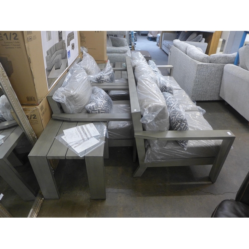 1503 - At leisure Brookview 6 piece patio set, original RRP £2249.99 + VAT (4178-6) *This lot is subject to... 