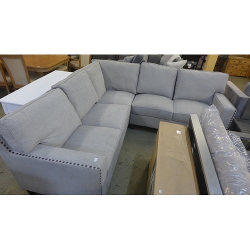 1538 - Ellen large fabric sectional sofa, original RRP £1166.66 + VAT (4178-25) *This lot is subject to Vat