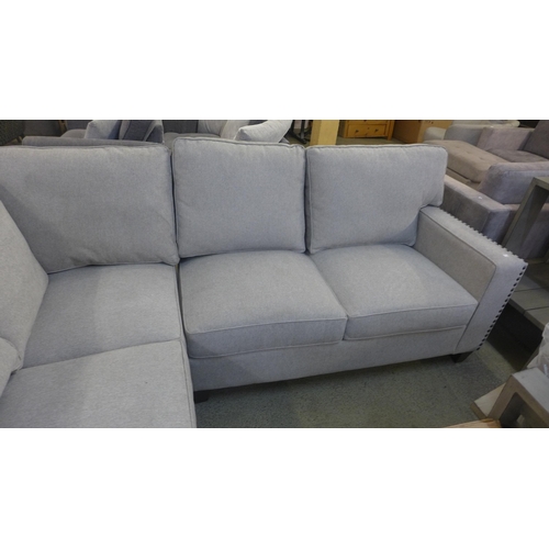 1538 - Ellen large fabric sectional sofa, original RRP £1166.66 + VAT (4178-25) *This lot is subject to Vat