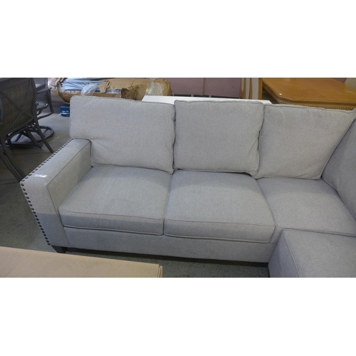 1538 - Ellen large fabric sectional sofa, original RRP £1166.66 + VAT (4178-25) *This lot is subject to Vat