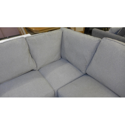 1538 - Ellen large fabric sectional sofa, original RRP £1166.66 + VAT (4178-25) *This lot is subject to Vat