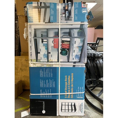 1518 - Whalen storage rack step beam shelving, original RRP £83.33 + VAT (4178-22) *This lot is subject to ... 