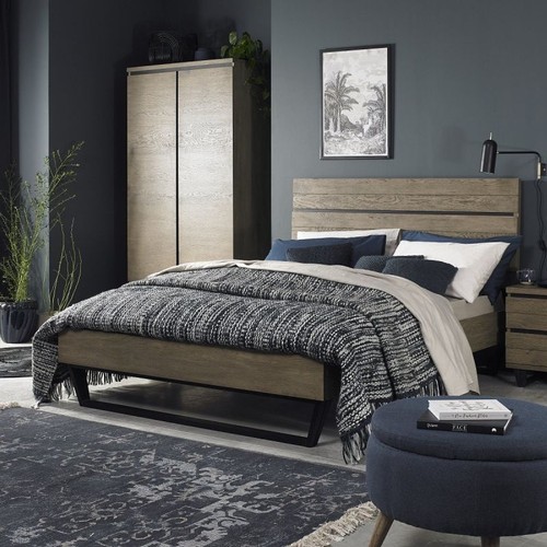 1531 - Tivoli King size bedstead low foot end, original RRP £658.33 + VAT (4178-36) *This lot is subject to... 