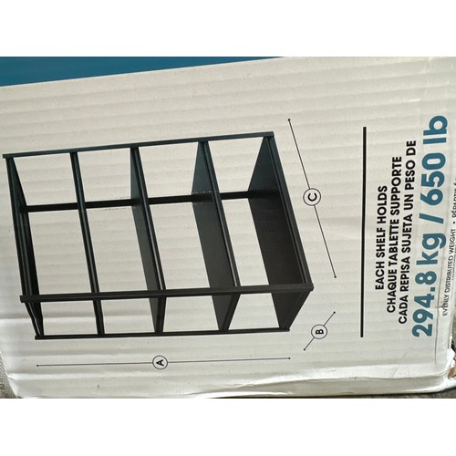 1518 - Whalen storage rack step beam shelving, original RRP £83.33 + VAT (4178-22) *This lot is subject to ... 