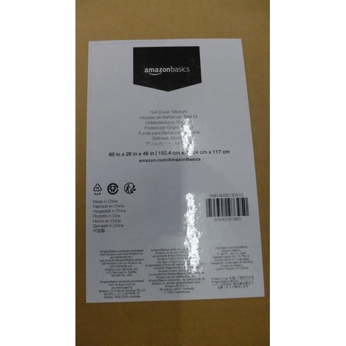 2105 - 4 Amazon outdoor BBQ grille covers - sealed