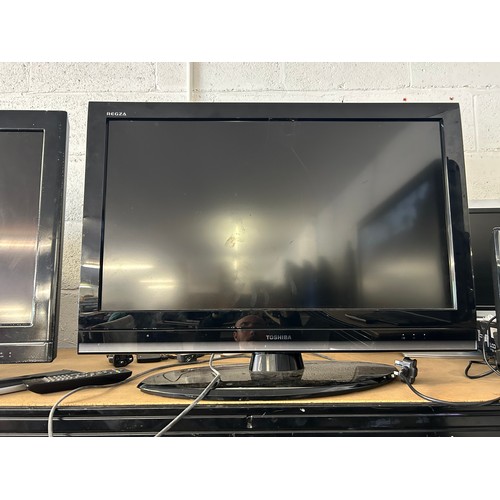 2205 - 3 assorted TV's-  32