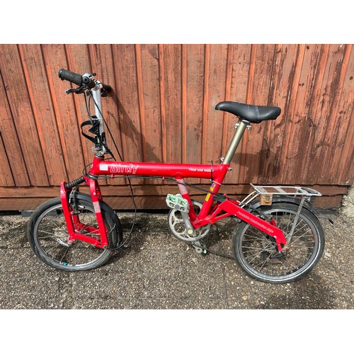 2246 - A Riese und Müller Birdy foldable suspension bike