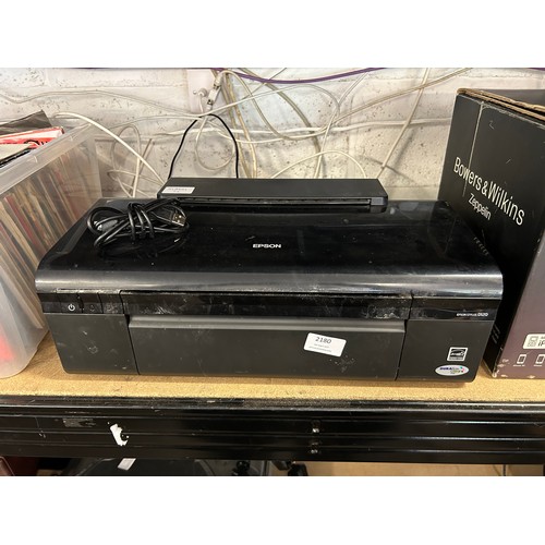 2180 - An Epson D120 printer